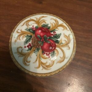 Mikasa Holiday Candy Dish